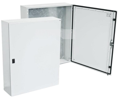Eti Polam 001102151 Metalinis korpusas su montavimo plokšte 1200x600x250 RAL 7035 IP66 GT 120-60-25 001102151