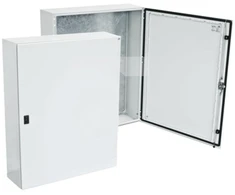 Eti Polam 001102156 Metalinis korpusas 1200x1000x400mm IP66 su plokštele ETIBOX GT 120-100-40 001102156