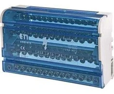 ETI Paskirstymo blokas 4P 125A 20kA - 4x(11x1,5-6mm2+2x6-16mm2+2x10-16mm2)