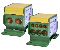 Eti Polam 001102411 Blok rozdzielczy 160A 690V TH35 EDBM-1/PE 001102411