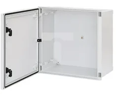Eti Polam 001102602 Poliesterio korpusas be montavimo plokštės 400x400x200mm 1000VDC 1500VAC IP66 IK10 EPC 40-40-20 001102602