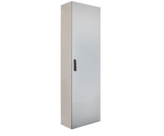 Eti Polam 001327508 Tuščias metalinis atskirai pastatomas korpusas IP65 I klasė RAL7035 (550x2000x400) be cokolio HXS400 2-13 001327508