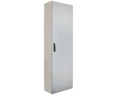Eti Polam 001327508 Tuščias metalinis atskirai pastatomas korpusas IP65 I klasė RAL7035 (550x2000x400) be cokolio HXS400 2-13 001327508