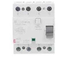 ETI Srovės nuotėkio relė EFI-P4, 40A, 10kA, 30mA AC, 3P+N