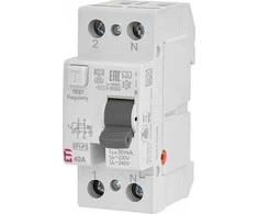 Eti Polam 002062528 Liekamosios srovės grandinės pertraukiklis 2P 40A 0.03A Tipas F EFI-2 F 40/0.03 002062528