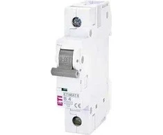 Eti Polam 002111511 Automatinis jungiklis ETIMAT 6 1p B4 002111511