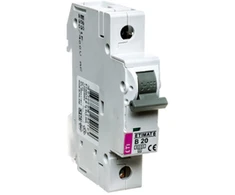 Eti Polam 002111517 Grandinės pertraukiklis 1P B 20A 6kA AC ETIMAT 6 002111517