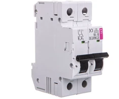 Eti-Polam Jungiklis 2P B 16A 10kA AC EIII (002123716)