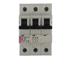Eti-Polam Jungiklis ETINĖ10 3P B 10A 10kA AC - 002125714