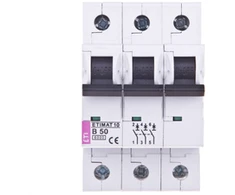 Eti-Polam Jungiklis ETINĖ10 3P B 50A 6kA - 002125721