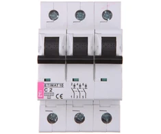 Eti-Polam 3P C 2A 10kA AC - 002135708