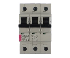 Eti Polam 002135716 Grandinės pertraukiklis 3P C 16A 10kA AC ETIMAT10 002135716