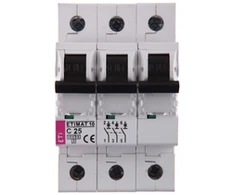 Eti Polam 002135718 Automatinis jungiklis 3P C 25A 10kA AC ETIMAT10 002135718