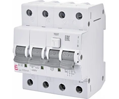 Eti-Polam Liekamosios srovės pertraukiklis 4P 20A B 0,03A tipo AC KZS-4M 002174005