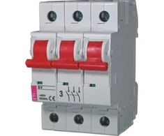„Eti-Polam“ modulinis jungiklio skyriklis SV3125 3P 125A - 002423317