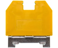 Eti Polam 003901497 Apsauginė srieginė bėgelio jungtis 6 mm2 žalia-geltoninė VS 6 PE 003901497