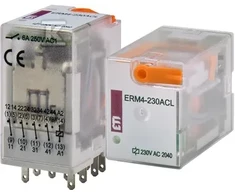 Eti-Polam Przekaźnik 4 stykowy 230V AC ERM4-230AC 002473010