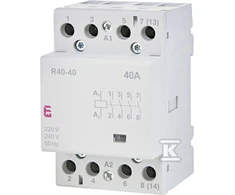 Kontaktorius Eti, 40A, 1.6kW