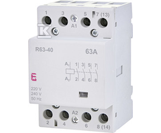 ETI R 63-40 230V - MONTAVIMO KONTAKTORIUS