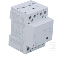 ETI R 63-40 230V - MONTAVIMO KONTAKTORIUS