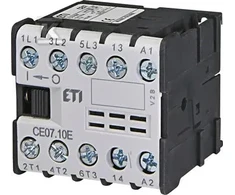Eti-Polam Miniatiūrinis kontaktorius 16A 3P 24V AC 1Z 0R CE07.10-24V-50/60Hz 004641020