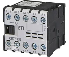 Eti-Polam Miniatiūrinis kontaktorius 7A 3P 400V AC 1Z 0R CE07.10-400V-50/60Hz 004641024