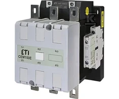 Eti-Polam Stycznik mocy 150A 3P 208-250V AC/DC 2Z 2R CEM150E.22-250V 004654241