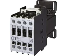 Eti-Polam maitinimo kontaktorius 9A 3P 24V DC 1Z 0R CEM9.10-24V-DC 004642220