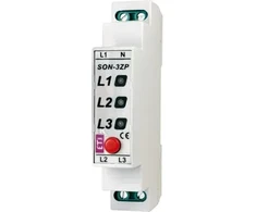 Eti-Polam 3x400V 3fazės LED įtampos signalas su SON-3 ZP mygtuku (002471410)