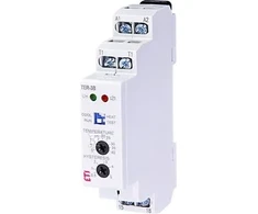 Eti-Polam analoginis termostatas -40 laipsnių 1P 16A 24-230V AC / DC