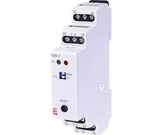 Eti-Polam Modulinis analoginis termostatas 1P 8A 24-230V AC/DC IP40 TER-7 002471804