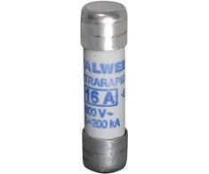 Eti-Polam Cilindro saugiklis 10 x 38mm 25A AR 600V CH10UQ (002625013)