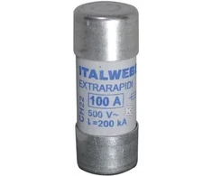 Eti-Polam cilindrinis saugiklis 22 x 58 mm 63A aR 690V CH22UQ (002645021)