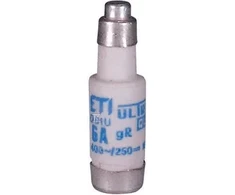 Eti-Polam saugiklis D01 16A gR 400V D01UQ16A E14 (004311005)