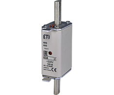 ETI WKŁADKA NH0 GG 63A/500V