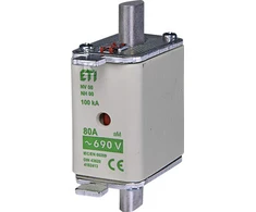 Eti-Polam KOMBI saugiklis NH00 80A AM 690V WT-00 (004182413)