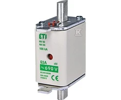 Eti-Polam KOMBI NH00C 35A AM 690V WT-00C saugiklis (004181409)