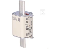 Eti-Polam saugiklio jungtis NH1 gG 100A/500V 004184222