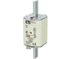 Eti-Polam Saugiklio įdėklas NH1 gG 125A/500V 004184223