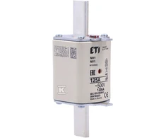 Eti-Polam Saugiklio įdėklas NH1 gG 125A/500V 004184223