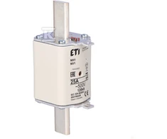 Eti-Polam NH1 gG saugiklio įdėklas 25A/500V 004184228