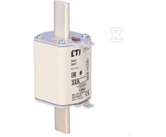ETI WKŁADKA NH1 GG 32A/500V