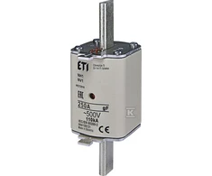 Eti-Polam NH1 250A gF 500V WT-1 saugiklis įdėklas (004139121)
