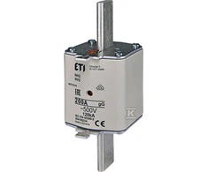 Eti-Polam NH2 gG saugiklio įdėklas 200A/500V 004185226