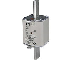 ETI WKŁADKA NH2 GG 315A/500V