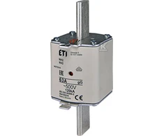 Eti-Polam NH2 gG saugiklio įdėklas 63A/500V 004185238