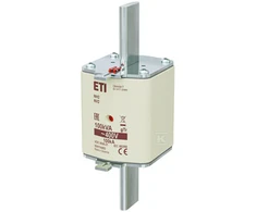 Eti-Polam NH2 144A gTr 100KVA 400V WT-2 saugiklis įdėklas (004114402)