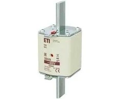 „Eti-Polam“ saugiklio įdėklas NH2 72A gTr 50kVA 400V WT-2 (004114400)