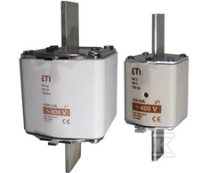 Eti-Polam Saugiklio įdėklas NH2 91A gTr 63kVA 400V WT-2 004114399