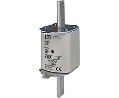 Eti Polam ETI Įdėkite NH2/WT-2C GF 250A/500V